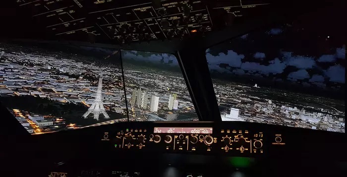 Flight simulation experience